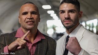 ANTHONY MUNDINE VS MICHAEL ZERAFA OFFICIAL MARCH 13 2021 [upl. by Reichel941]