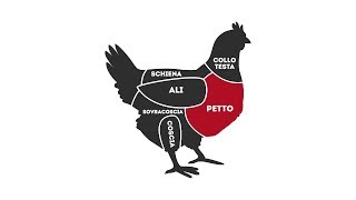 Come riconoscere i tagli della carne Fabrizio Nonis spiega il pollo [upl. by Hluchy426]