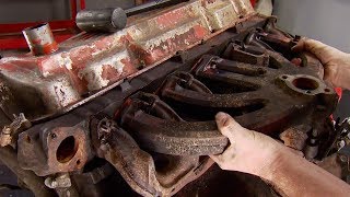 Resurrecting A Mopar 225 Dodge Slant Six  Engine Power S2 E2 [upl. by Earlene]