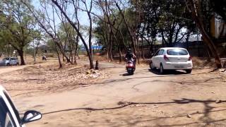 Driving Test at RTO Nashik through driving school [upl. by Pavior]