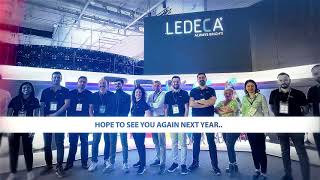 LEDECA ISE2024 Booth [upl. by Britni]