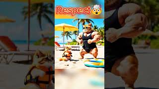 Respect for animals hybrid fusion 😱respect respectshorts ai trending [upl. by Marti]