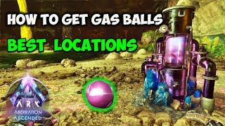 How To Get 1000S Of Congealed Gas Balls EASY on Aberration in ARK Ascended [upl. by Liberati]