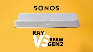 Sonos Ray VS Beam Gen2  Your Next Soundbar [upl. by Yerbua50]