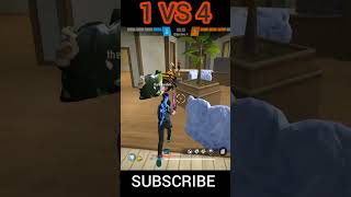 1 VS 4 SITUATION IN CS🗿😈 subscribe dsblyfreefire youtubeshorts [upl. by Batchelor]