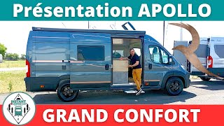 Encore de lINÉDIT  Présentation fourgon ROBETA APOLLO modèle 2023 Instant CampingCar [upl. by Susie934]