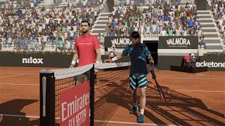 Grigor Dimitrov vs Yoshihito Nishioka  Rome Open  TIEBREAK [upl. by Mumford134]