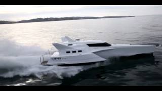 C3NZ Trimaran Wavepiercer [upl. by Dowd520]