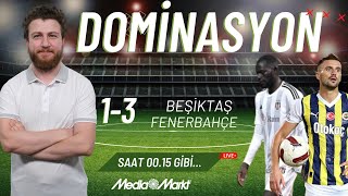 Beşiktaş 13 Fenerbahçe Kalite vs Kaos SoruCevap MediaMarkt [upl. by Eicats]