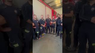 Los bomberos de Valladolid a la vuelta de Valencia quotNos han acogido como si fuéramos de allíquot [upl. by Eanahs336]