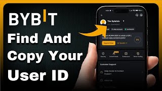 How to Find and Copy Your Bybit UID  how to get your Bybit user ID Quick amp Easy Tutorial [upl. by Atinele218]