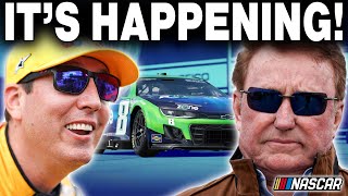 MASSIVE MOVE Just Revealed for Kyle Busch in NEW Statement [upl. by Droflim]