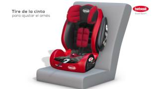 Silla de Auto Súper Sport – Bebesit [upl. by Jahdiel]