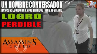 Assassins Creed Logro Un hombre conversador Conversationalist ⚠️ PERDIBLE [upl. by Nythsa]