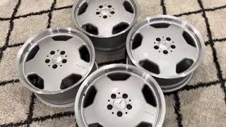 R129W210 AMG Aero II Monoblock Wheels For Sale [upl. by Tyrus22]