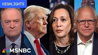 MSNBC Highlights — July 25 [upl. by Jocelyne]