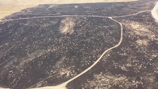 Lightningcaused fire Monday night sparks Sand Hollow volunteer firefighters to respond [upl. by Nahsrad]