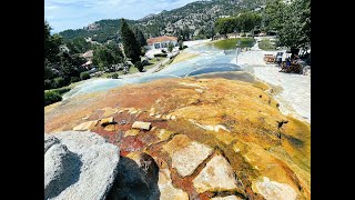 Turkeys Hidden Gems Day Trip from Istanbul to Karahayit Hierapolis amp Pamukkale [upl. by Meave]