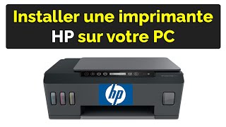 Comment installer une imprimante HP sur mon ordinateur [upl. by Bernadine983]