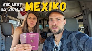 Unser Leben im Wohnmobil in MEXIKO  Vanlife auf der Panamericana [upl. by Anilek]