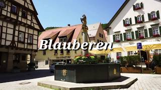 Blaubeuren City 🇩🇪🇩🇪เมืองในเยอรมัน [upl. by Sharl]