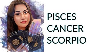 NEXT 30 DAYS ➡️ PISCES ♓ CANCER ♋ SCORPIO ♏ MARCH 2024 PREDICTION [upl. by Chaker418]