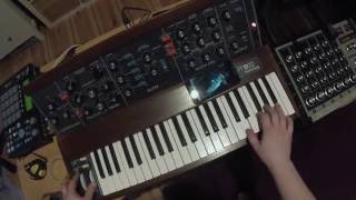 Live Jam with Volca FM JP08 Clap Trap Cirklon and much more [upl. by Elokkin]