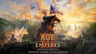 Age of Empires III Definitive Edition  United States Civilization Overview [upl. by Borer]