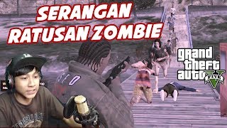 GTA 5 ZOMBIE SURVIVAL MOD  Jadi Survivor Tangguh  Part 4 [upl. by Nalla]