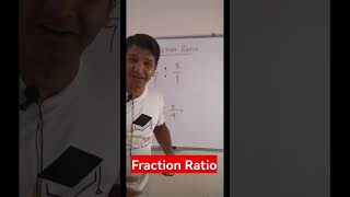 Simplifying Ratios involving fraction I Ratio of 2 fractions shorts shortvideo [upl. by Ydollem]