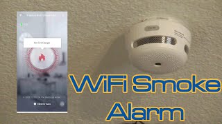 XSense WiFi Smoke Detector Setup amp App [upl. by Mellisent]