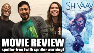 SHIVAAY MOVIE REVIEW DISCUSSION by Jaby Achara and Syntell [upl. by Westphal640]