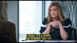 Karren Brady Compilation  The Apprentice [upl. by Nurat797]