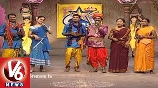 Telangana Special Folk Songs  Folk Star Dhoom Thadaka  V6 News [upl. by Hun]