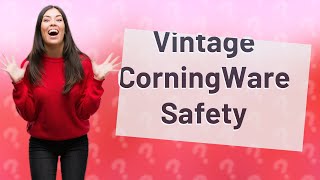 Is vintage CorningWare stovetop safe [upl. by Gigi]