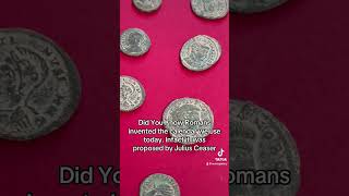 Roman Fact Julian Calendar coin antique [upl. by Luap7]