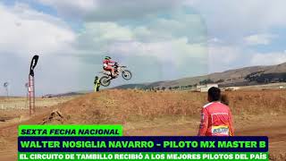 WALTER NOSIGLIA NAVARRO EN EL NACIONAL DE MOTOCICLISMO EN TAMBILLO [upl. by Ellevehs]