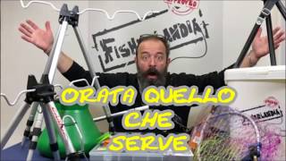 PESCA ORATA  QUELLO CHE SERVE [upl. by Jonathan]