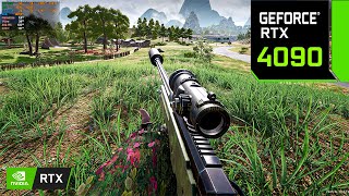 PUBG  RTX 4090 24GB  4K Ultra Graphics [upl. by Paton]