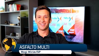 ASFALTO MULTI  MOGI MIRIMSP  MUNDO EMPRESARIAL [upl. by Isador]