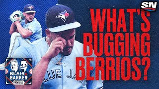 What’s Bugging Berríos amp the Future of the Jays’ Rotation  Blair amp Barker Clips [upl. by Sremmus]