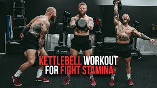 Kettlebell Workout for Endurance amp Knockout Power [upl. by Rexferd599]