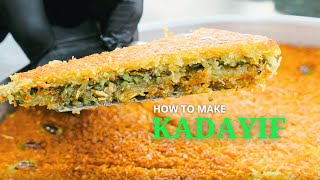 How To Make Kadaif or Kadayıf  Dough of Viral Dubai Chocolate  Secrets of Turkish Food Factory [upl. by Siramed234]