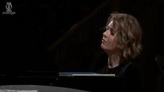 Polina Osetinskaya plays Bach Siciliano BWV 1031 arr Kempff [upl. by Ahsilet]