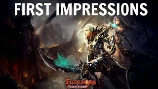 Eudemons Online First Impressions 2018 [upl. by Falconer]