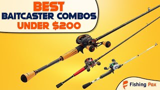 5 Best Baitcaster Combos Under 200 [upl. by Mcgrath]