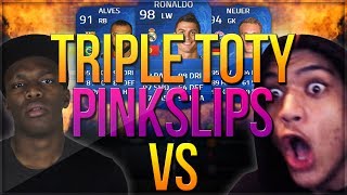 TOTY PINK SLIPS  KSI Vs Gonth FIFA 14 [upl. by Ahsitra981]