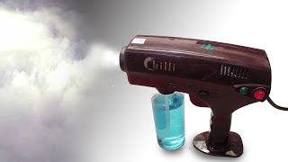 Automatic Electric Mist Sprayer  Sanitizer Machine  Mist sprayer Gun [upl. by Olegna912]