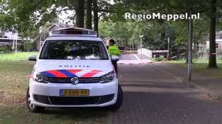 Dode man aangetroffen in de Reest Meppel [upl. by Ettedo]