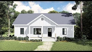 Country House Plan Number 77400 at FamilyHomePlanscom [upl. by Onilatac]